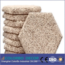 Soundproof Wood Fiber Wall Acoustic Panel with ISO Approved